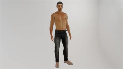 obj shirtless|3D Shirtless Models .